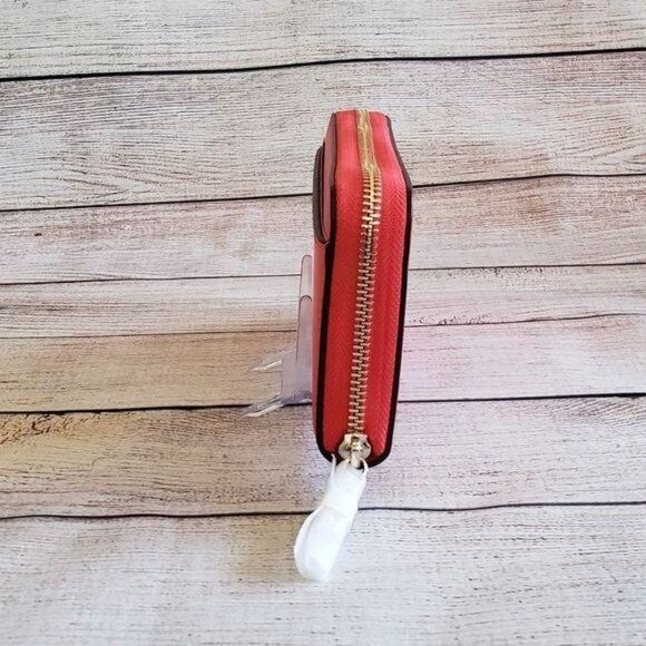 Kate Spade Lucky Draw Large Continental Zip Around Leather Wallet Casino Theme - Picture 5 of 15